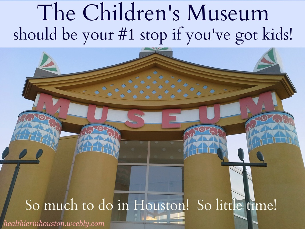 Things to do in Houston from HealthierinHouston.weebly.com